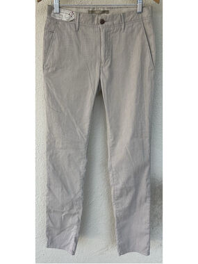 Incotex Slacks Pinstripe Cotton Chino Pants Tight Fit Pattern 32 Men’s Size 30